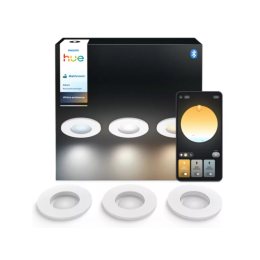 Philips Hue 8721103073020 LED sada zápustných svítidel Adore | 4W GU10 | 350lm | 2200-6500K