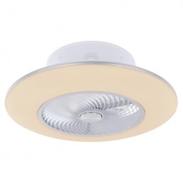 Globo 03623 LED stropnice s ventilátorem Kello 1x36W | 2200lm | 3000-6000K