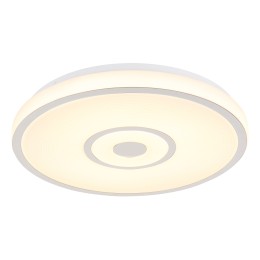 Globo 48580R LED přisazené stropní svítidlo CALLIE | 24W integrovaný LED zdroj | 1500lm | 3000/4000