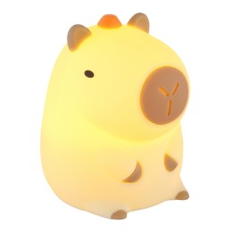 Globo 2874 LED stolní lampička CAPYBARA | 2W integrovaný LED zdroj | 20lm