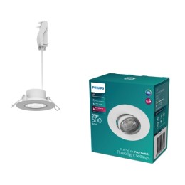 Philips 8721103037930 LED zápustné svítidlo Cilantro  | 5W integrovaný LED zdroj | 500lm | 2700K