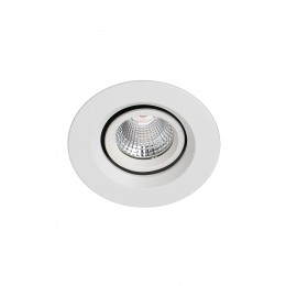 Italux DA-401C/WK-WW/50 LED zápustné bodové svítidlo Torres 1x13W | 1300lm | 3000K | IP44
