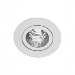 Italux DA-B35D/WK-WW/50 LED zápustné bodové svítidlo Torres Deep 1x9W | 900lm | 3000K | IP44