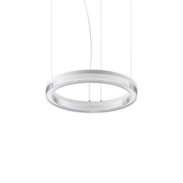 Ideal lux 343402 LED závěsné stropní svítidlo CROWN | 21W integrovaný LED zdroj | 1620lm | 3000K