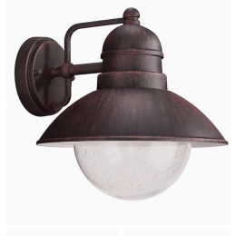 Philips Massive 17480/86/PN venkovní nástěnné svítidlo Damascus 1x60W|E27|IP44