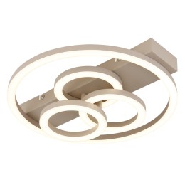 Globo 48040-40SA LED přisazené stropní svítidlo DARRYL | 40W integrovaný LED zdroj | 2095lm | 3000/