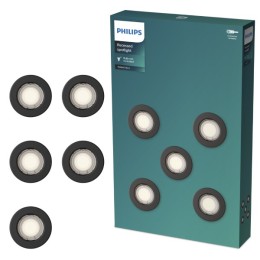 Philips 8721103037152 sada zápustných svítidel Peridot  GU10