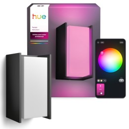 Philips Hue 8721103118578 LED venkovní nástěnné svítidlo Turaco | 8W integrovaný LED zdroj | 1100l