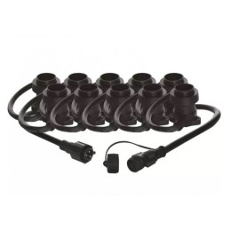 Emos DCPZ02 venkovní spojovací světelný řetěz Party 7,35m 10xE27 | IP44