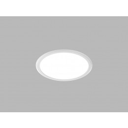 LED2 2190341 LED zápustné svítidlo Easy-R, M 1x15W | 1500lm | 4000K