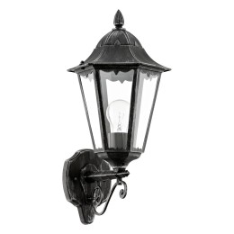 Eglo 93457 venkovní ​​nástěnná lampa Navedo 1x60W | E27 | IP44