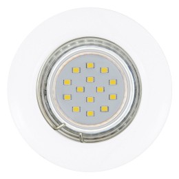 Eglo 94235 LED zápustné bodové svítidlo Peneto 3x3W | GU10 | 3x200lm | 3000K