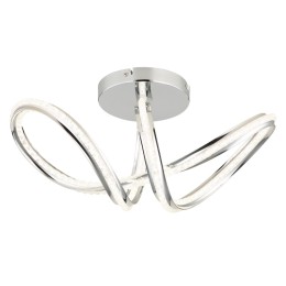 Globo 67440D LED přisazené stropní svítidlo EVANGELINE | 40W integrovaný LED zdroj | 2200lm | 2700-