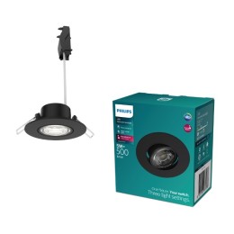 Philips 8721103037978 LED zápustné svítidlo Cilantro  | 5W integrovaný LED zdroj | 500lm | 2700K
