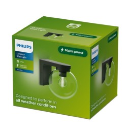 Philips 8721103105011 venkovní nástěnné svítidlo Ulio E27