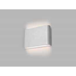 LED2 5234751 LED venkovní nástěnné svítidlo FLAT II | 2x3W integrovaný LED zdroj