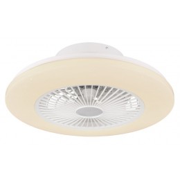 Globo 03628 LED stropnice s ventilátorem Travo 1x30W | 1700lm | 3000-6500K