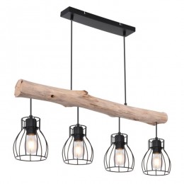 Globo 15326-4N závěsný lustr Mina 4x40W | E27