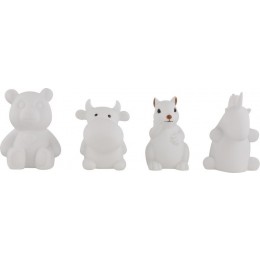 Globo 28035-24 LED dětská stolní lampa Kraka 3xLR44 | RGB