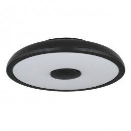 Globo 41366B LED stropnice s reproduktorem Raffy 1x18W | 820lm | 3000-6500K | RGB | IP44
