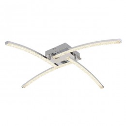 Globo 67169-24IP LED koupelnový přisazený lustr Jules 1x24W | 1500lm | 3000-4000-6000K | IP44