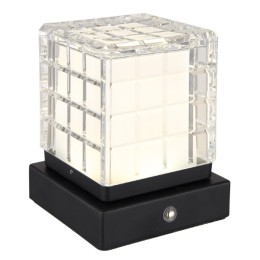 Globo GLB21009S LED stolní lampička LUNKI  | 2,5W integrovaný LED zdroj | 206lm | 2700/4000/6500K