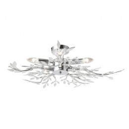 Globo 68541-5 přisazený lustr Flash 5x 40W | E14