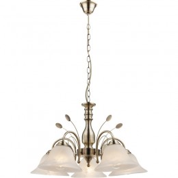 Globo 69007-5H závěsný lustr Posadas 5x60W | E27