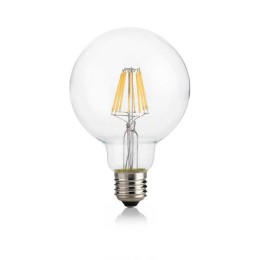 Ideal lux I101323 LED designová žárovka | 8W E27 | 860lm | 3000K