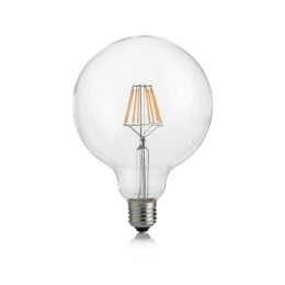 Ideal lux I101347 LED designová žárovka | 8W E27 | 860lm | 3000K
