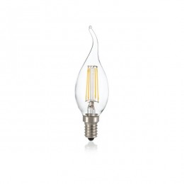 Ideal Lux 188911 LED žárovka Filament BA35 1x4W | E14 | 520lm | 3000K