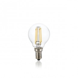 Ideal Lux 188935 LED žárovka Filament P45 1x4W | E14 | 380lm | 3000K