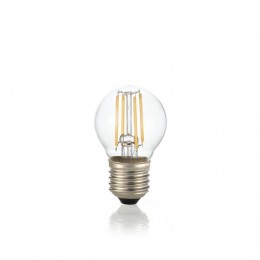 Ideal Lux 188942 LED žárovka Filament P45 1x4W | E27 | 340lm | 3000K