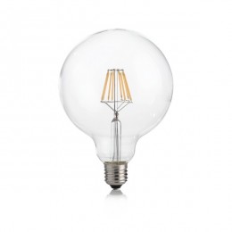 Ideal Lux 188959 LED žárovka Filament G125 1x8W | E27 | 680lm | 3000K