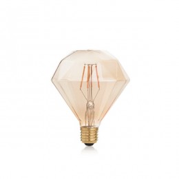Ideal Lux 201269 LED žárovka Vintage 1x5W | E27 | 360lm | 1800K