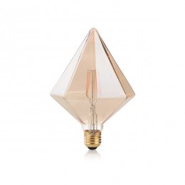Ideal Lux 201276 LED žárovka Vintage 1x5W | E27 | 360lm | 2200K