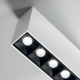 Ideal Lux 248530 LED stropní svítidlo Lika 1x12,5W | 1100lm | 3000K