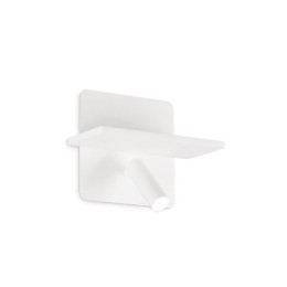 Ideal lux I287317 LED nástěnné svítidlo PIANO | 11,5W integrovaný LED zdroj | 830lm | 3000K