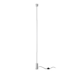 Ideal lux I301051 LED stojací lampa FILO | 15W integrovaný LED zdroj | 1600lm | 3000K