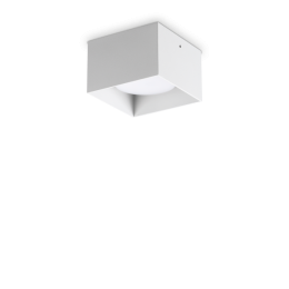 Ideal lux I317489 bodové stropní svítidlo SPIKE SQUARE GX53 | 3000K