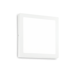 Ideal lux I321707 LED stropnice UNIVERSAL SQUARE | 25W integrovaný LED zdroj | 2600lm | 4000K