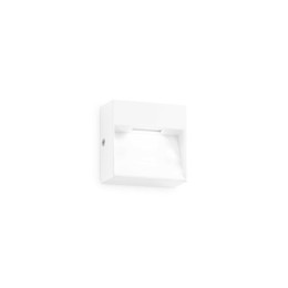 Ideal lux I328638 LED venkovní nástěnné svítidlo DEDRA | 1,5W integrovaný LED zdroj | 160lm | 3000K