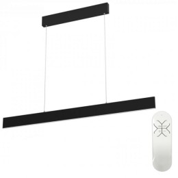 Immax 07076L LED závěsný lustr | 18W integrovaný LED zdroj | 1260lm | 2700-6500K