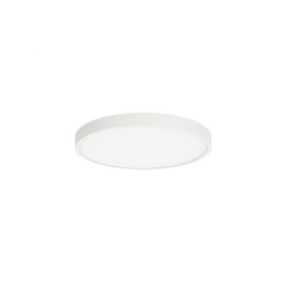 Italux PLF-75689-WH-4K LED přisazené stropní svítidlo Riberio | 30 W integrovaný LED zdroj | 4000K