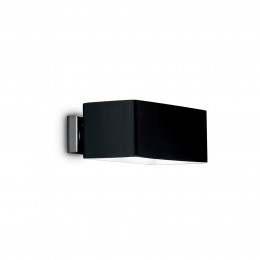 Ideal Lux 009513 nástěnné svítidlo Box Nero 2x40W|G9