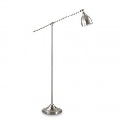 Ideal Lux 015286 stojací lampa Newton 1x60W | E27