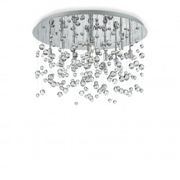 Ideal Lux 022222 stropní svítidlo Neve 8x40W | G9