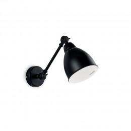 Ideal Lux 027852 nástěnná lampa Newton 1x60W|E27
