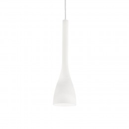 Ideal Lux 035697 lustr Flut Small Bianco 1x40W|E14