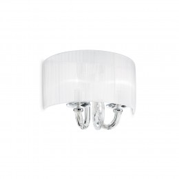 Ideal Lux 035864 nástěnné svítidlo Swan 2x40W|E14